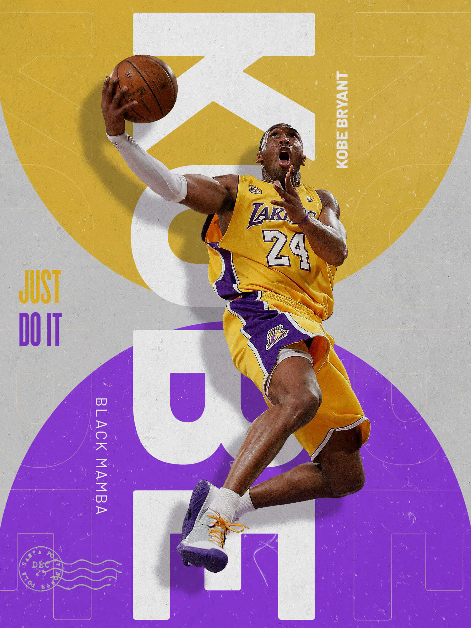 A shoe ad for social media