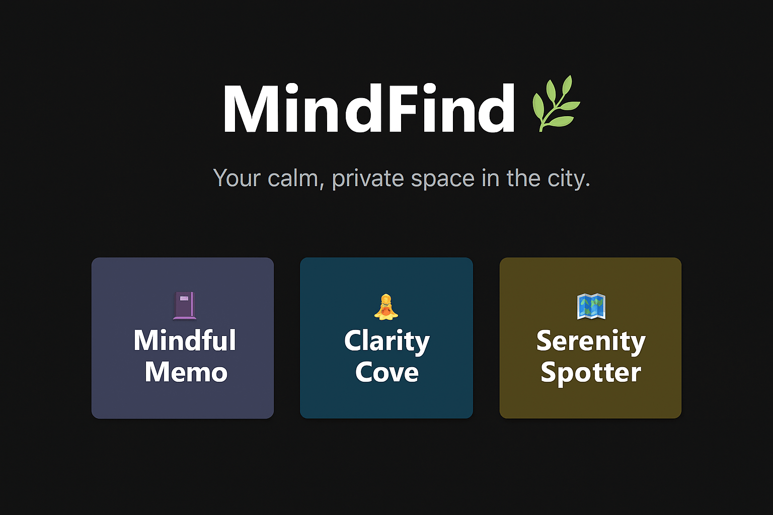 MindFind home